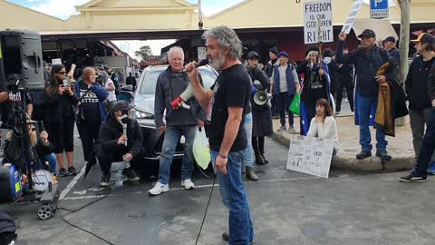 2022 0709 Melbourne Freedom rally speech 2