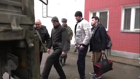 A general mobilization among men is taking place in the city of Krasnodon, Luhansk region