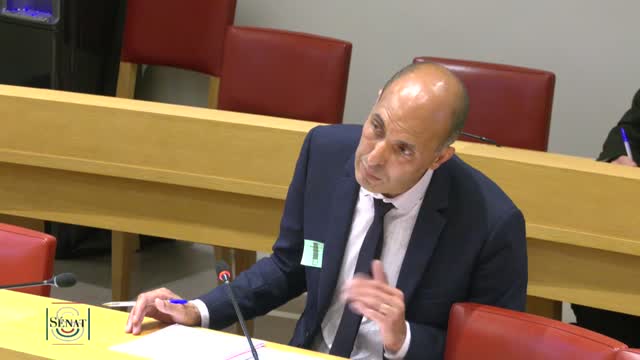 Dr Amine Umlil au Sénat