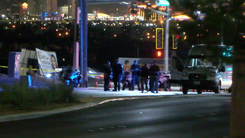 Police investigate fatal North Las Vegas crash involving pedestrian
