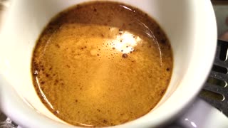 Great Shot again on La Marzocco Strada EP-1 (little Grinder-Changes)