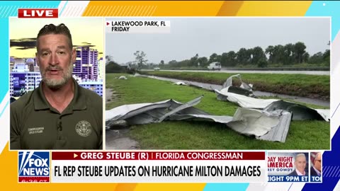 WE'RE 'TIRED': Hurricane Milton recovery efforts sidelined by two issues: Rep. Greg Steube