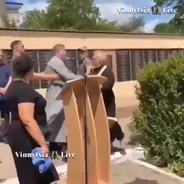 Moscow Patriarchate beat another priest from the Ukrainian Orthodox Church with a cross