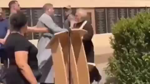 Moscow Patriarchate beat another priest from the Ukrainian Orthodox Church with a cross
