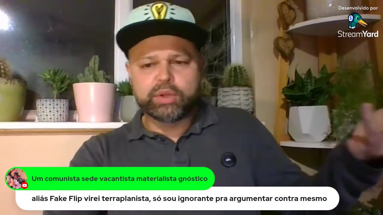 fakeflip - sTalk-HE8w8 - Experimentos, promessas e declarações de amor