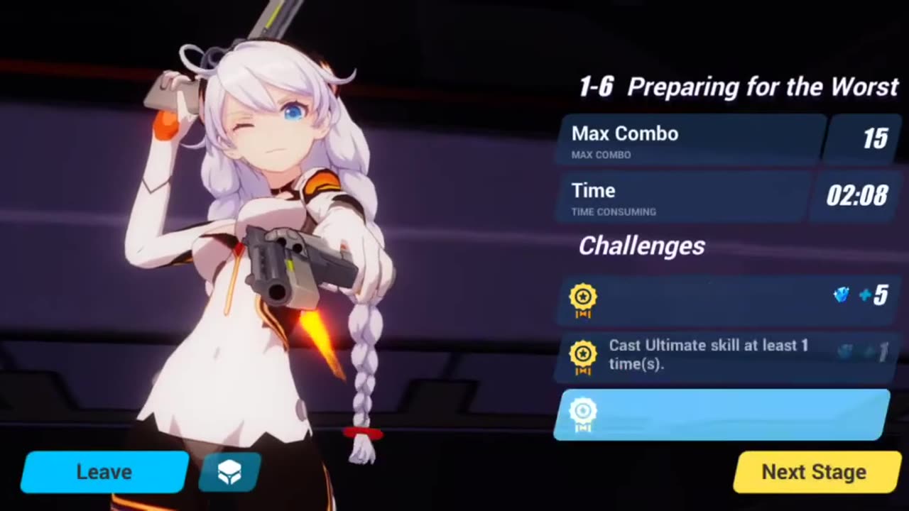 Honkai Impact 3rd - Main Story Chapter 1 Walkthrough Pt 2