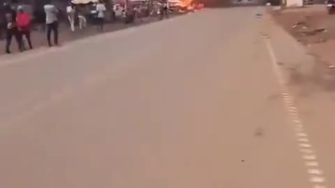 Niggers cook themselves for dinner