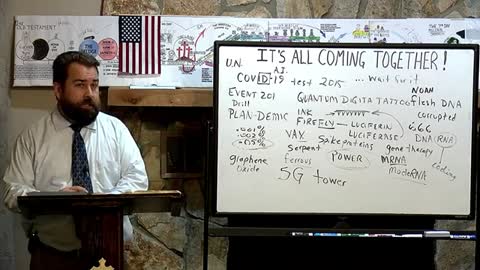 Please watch and listen to the information