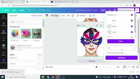 How to Create an NFT Collection using canva