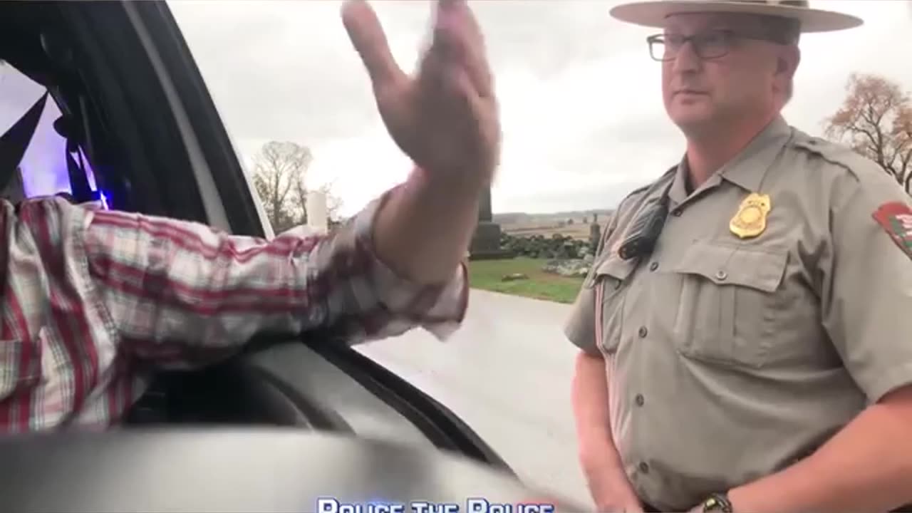 Veteran Flips Out On 3 Cops Including Chief During Illegal Traffic Stop