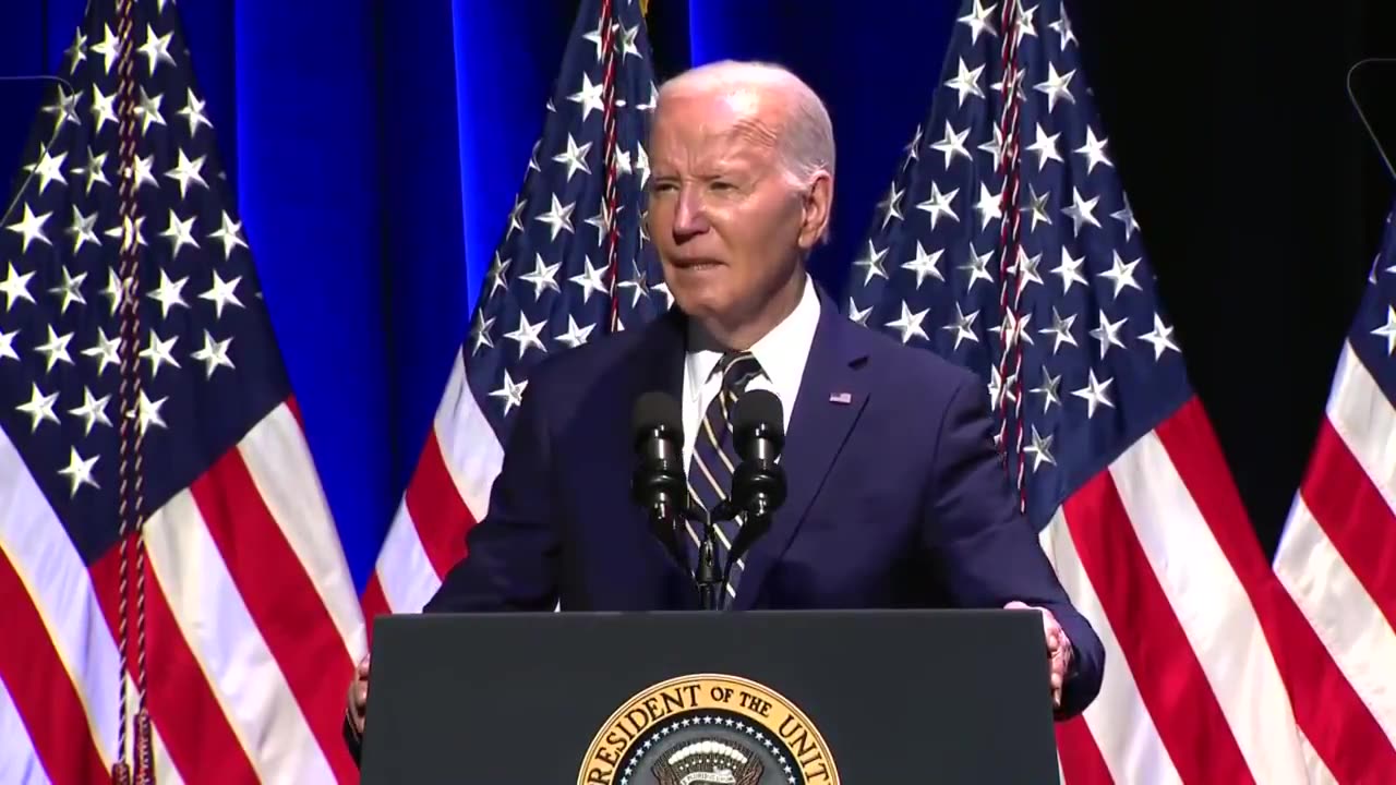 USA: BIDEN attempts to pander using SCOTUS' decison to overturn affirmative action!