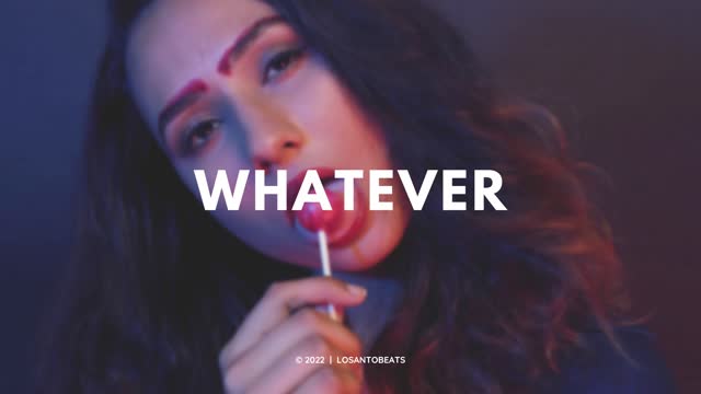 Whatever - Beat de Trap | Trap Instrumental 2022 (Prod. LoSantoBeats)