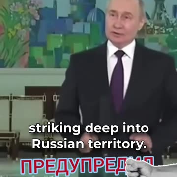 NATO representatives, especially in Europe, should be aware of what they are playing with