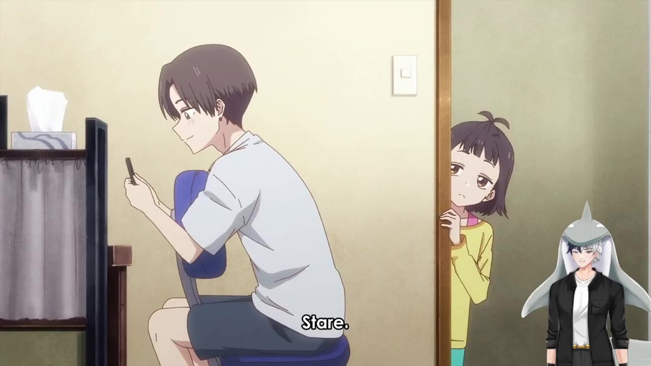 Anime Review Senpai is an Otokonoko Episode 2