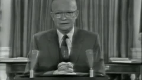 Dwight D Eisenhower's Farewell Address Warning on the Military Industrial Complex