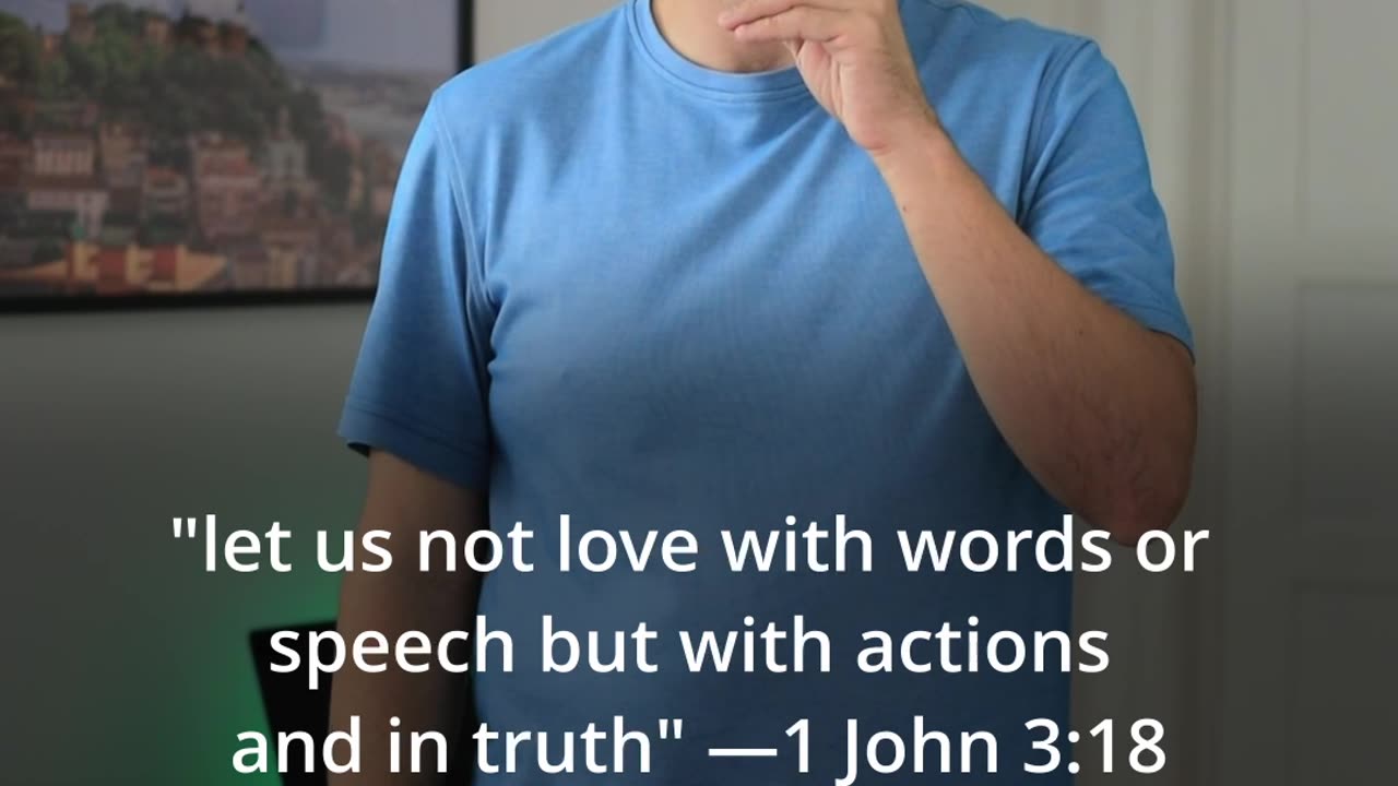 Actions That Speak Christ, Living Love #christianmen