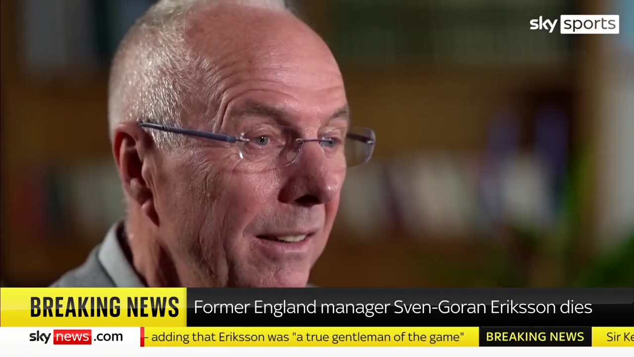 Sven-Goran Eriksson_ Life and career of former England manager