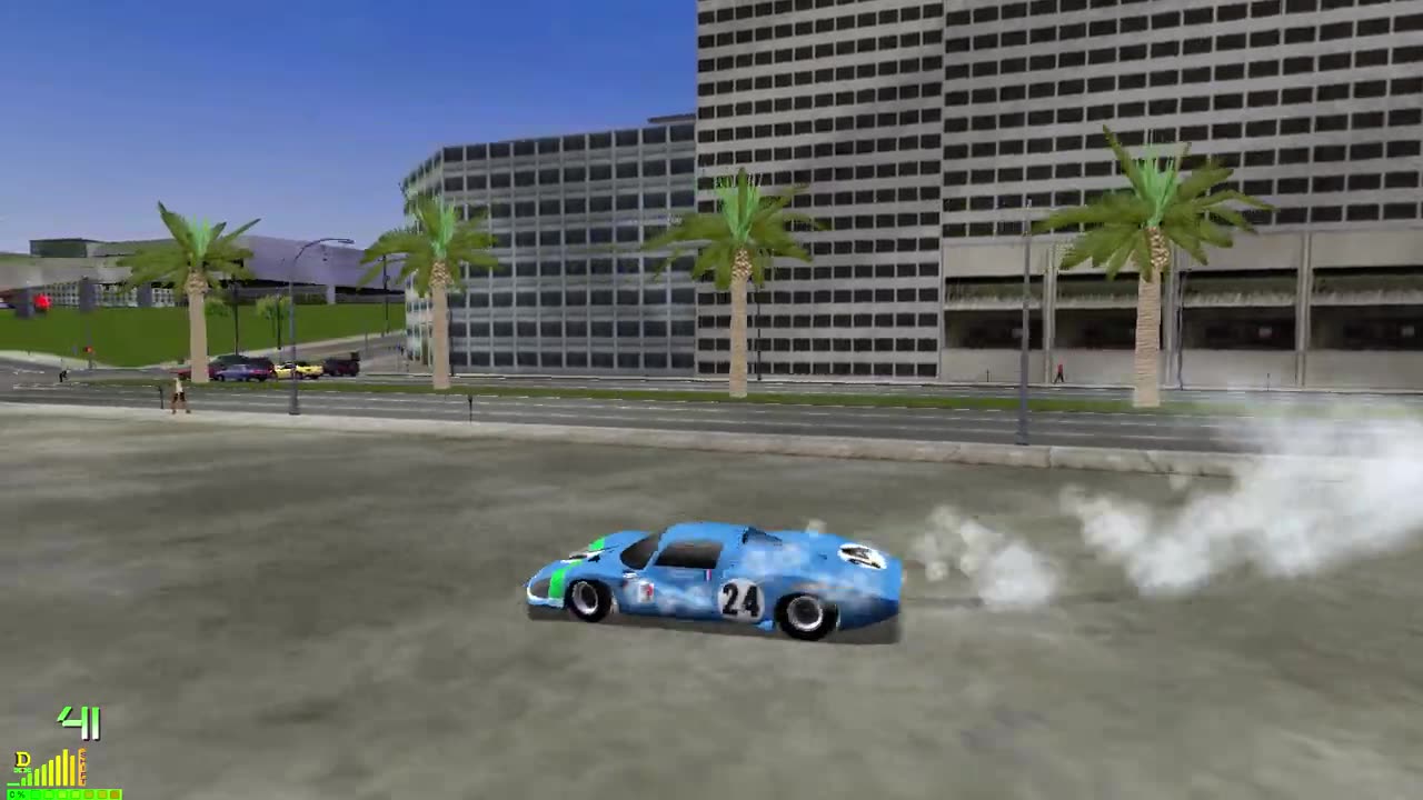 Midtown Madness 2 - Matra Simca MS630