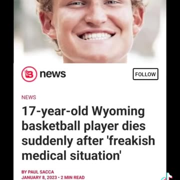 died suddenly headlines in one week