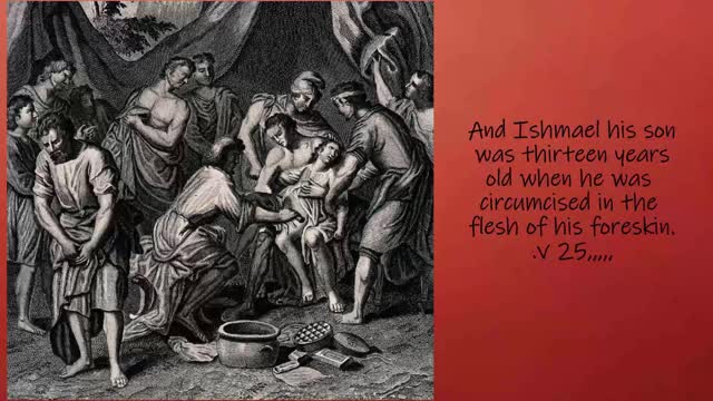 Genesis 16-17 | God enters another covenant with Abram, the birth of Ishmael,