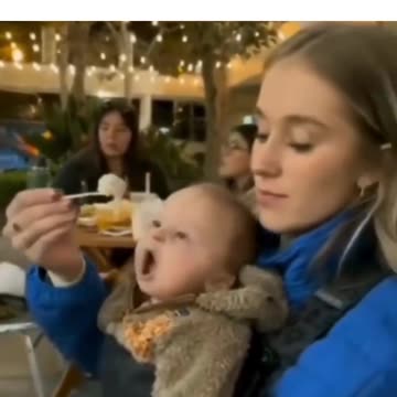 When my baby is just like me