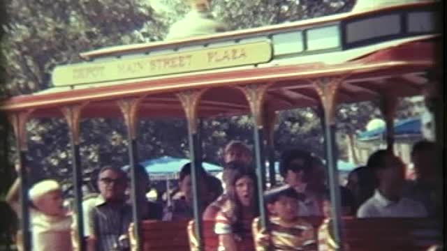 Disneyland 1972