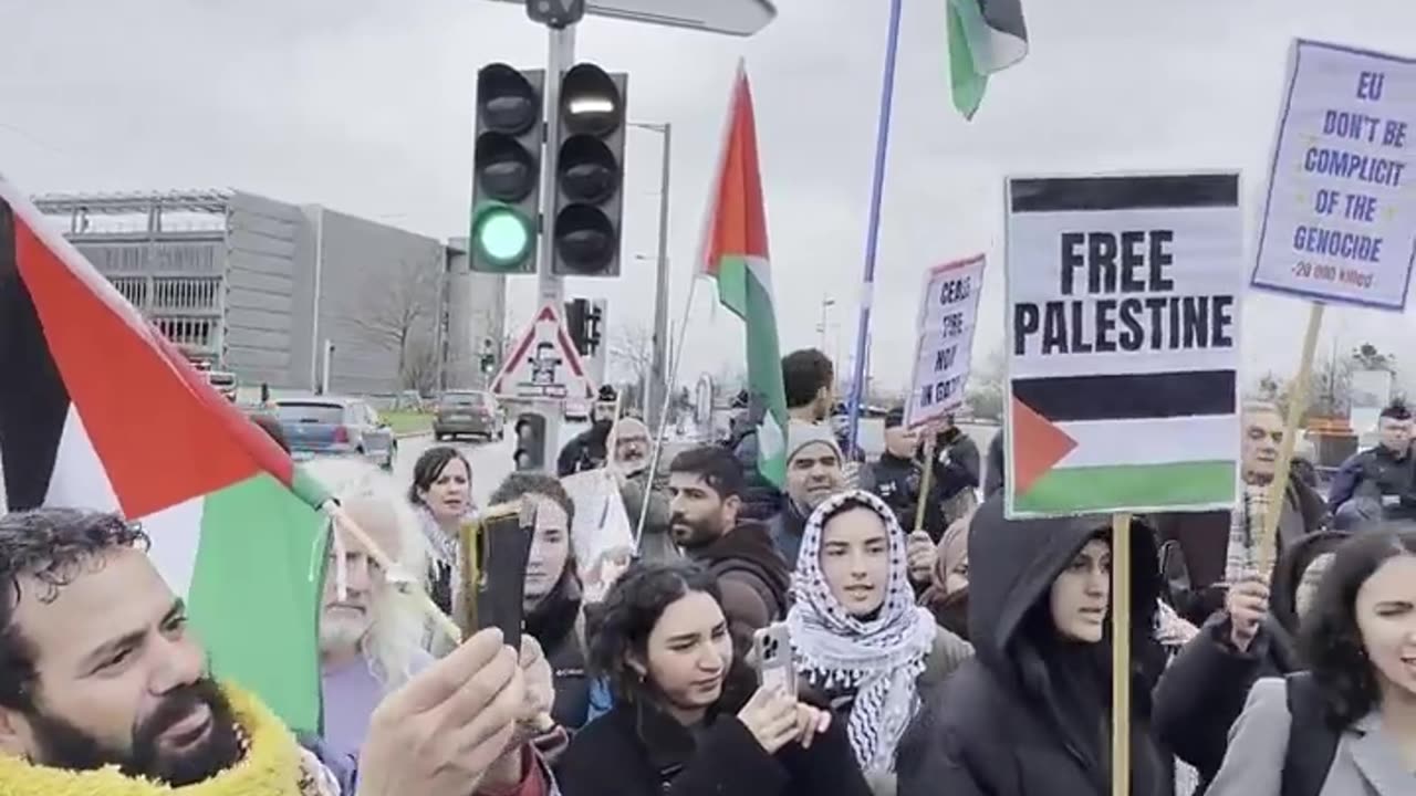¿A quien sigue la EU en el conflicto de Gaza?