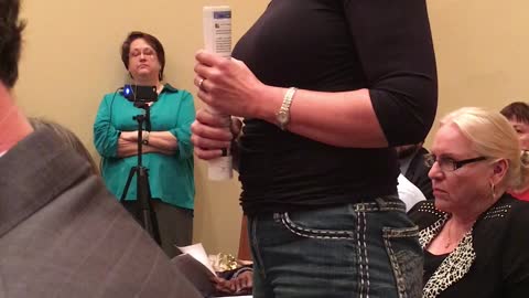 Fulshear City Council Meeting 1/19/2016, HAVE RESPECT FOR CONSTITUENTS AND VOLUNTEERS