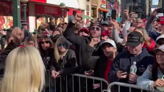 New York City is ready to "FIGHT, FIGHT, FIGHT" for President J. Donald Trump !!!