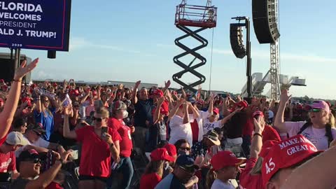 Pensacola Florida Trump rally 2020