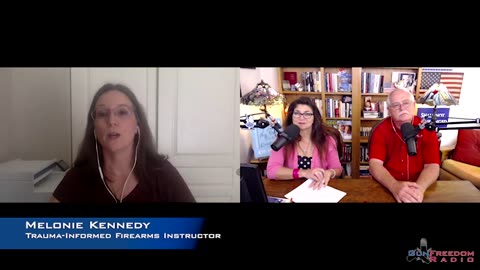 Training Virtually Everywhere with Melonie Kennedy – GunFreedomRadio EP462