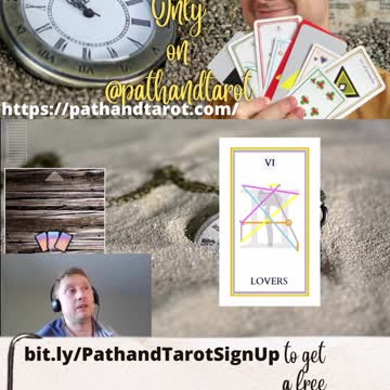 PathandTarot in 60 Seconds. Lovers.