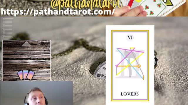 PathandTarot in 60 Seconds. Lovers.