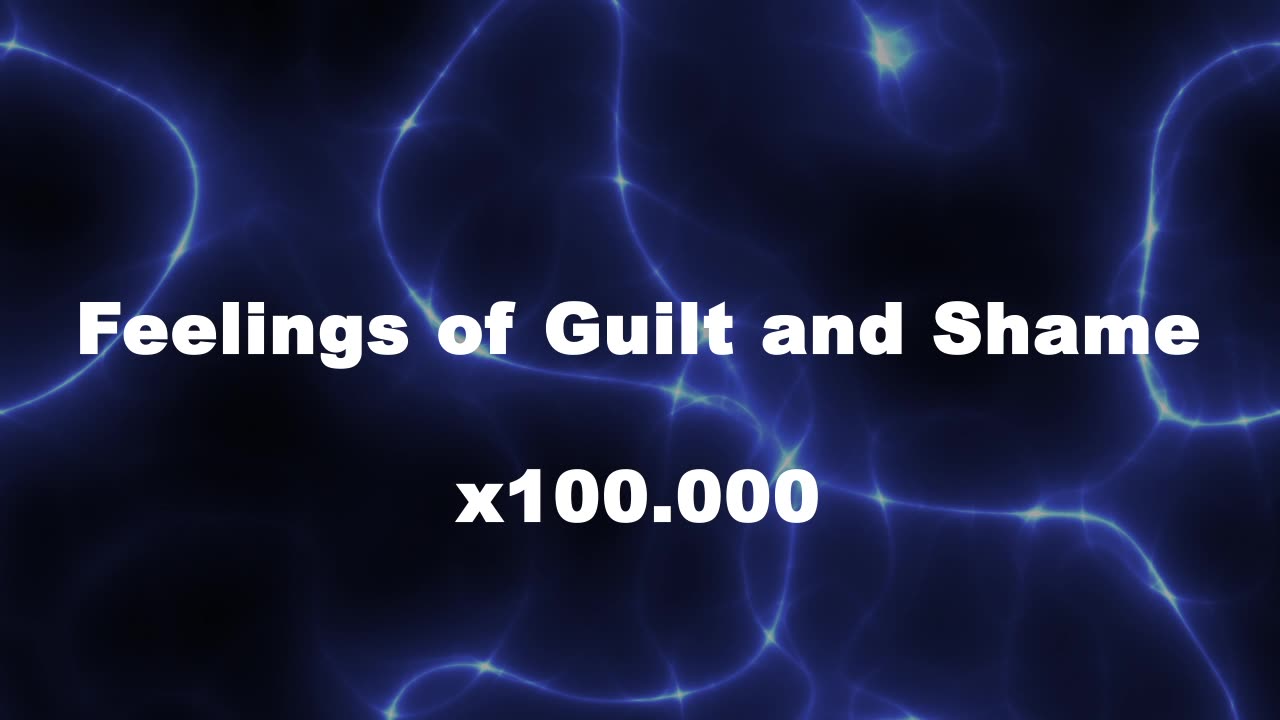 Amplified Reiki [AR] for Feelings of Guilt and Shame - 100000x Stronger Energy