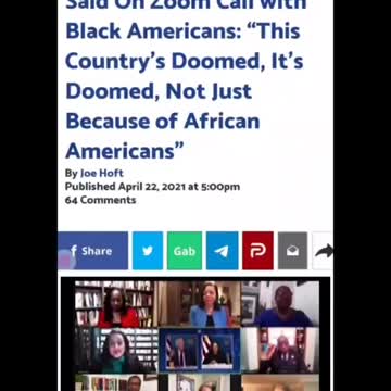 Biden shared on a conference call