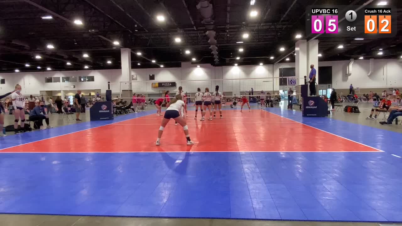 Denver Crossroads vs UPVBC 16 match 4 Set 1