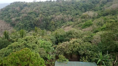 View of Tagaytay before Mt. Taal eruption