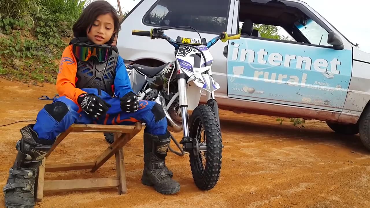 motocross mirim