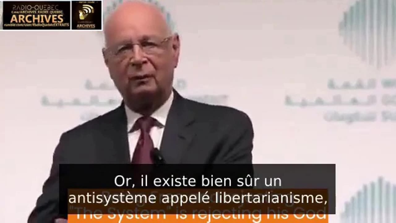 ▶ EXTRAITS-RQ (14 jan 24) : KLAUS SCHWAB - La montée de l'anti-système.