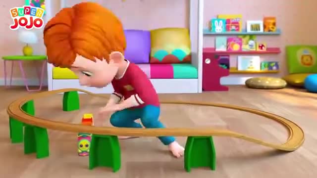 Clean Up Song | Tidy Up Song | Super JoJo Nursery Rhymes & Kids Songs