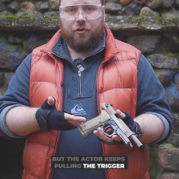 Baby Driver Gun Scene vs. Reality