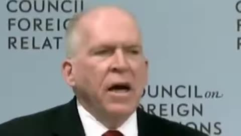 CIA DIRECTOR JOHN BRENNAN ADMITS CHEMTRAILS