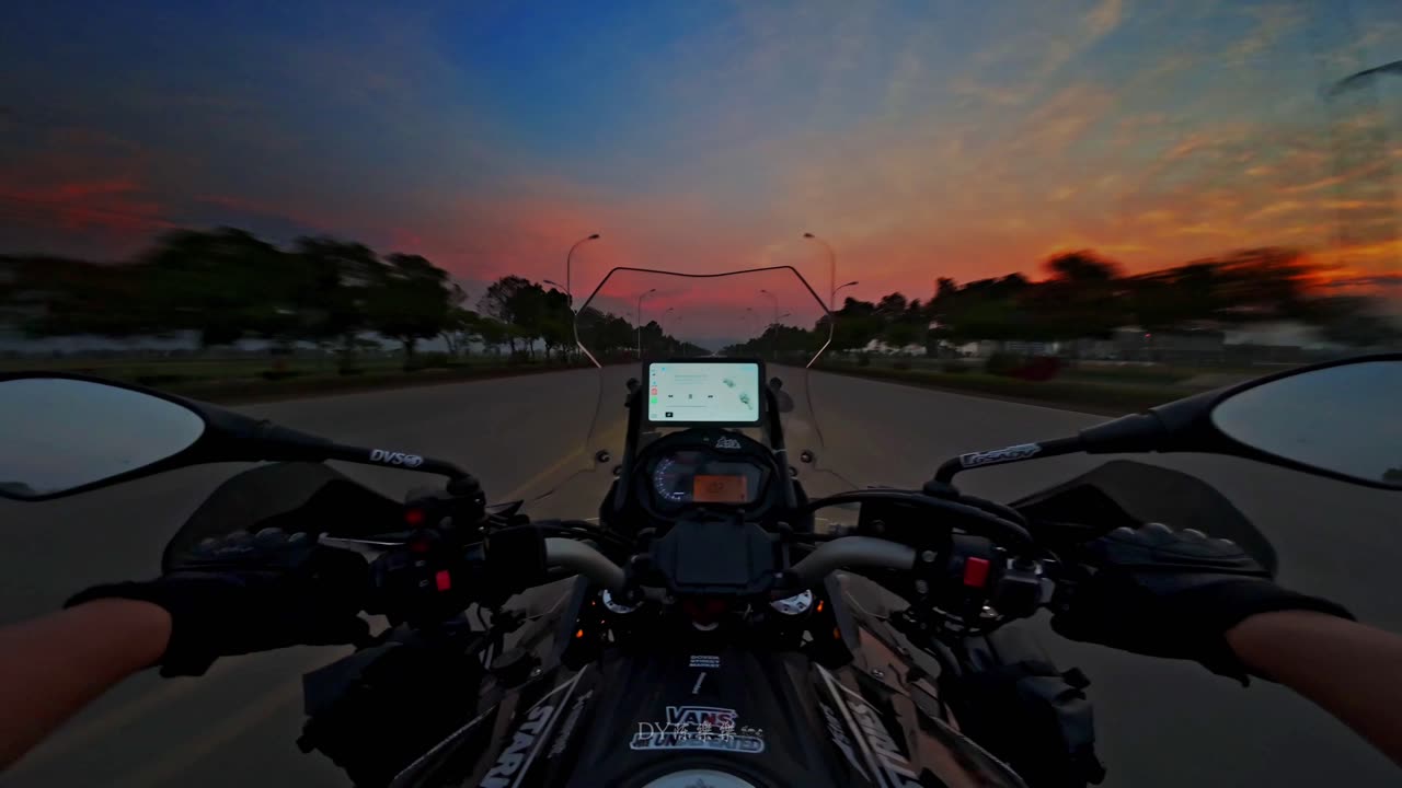 The answer is on the road, freedom is in the wind