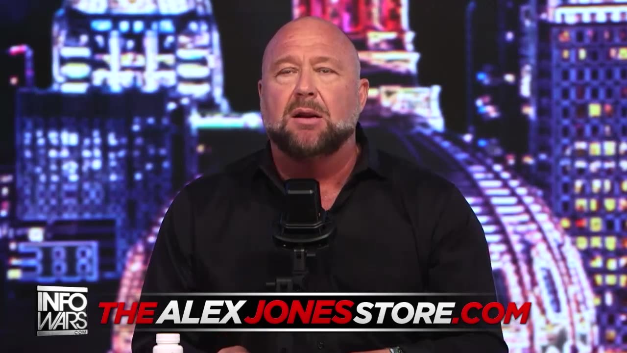 Federal Judge BLOCKS Democrat Party's Attempt To Claim Ownership Of Alex Jones' Name