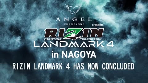 Rizin Landmark 4 - Nov 06 2022 - Dolphins Arena, Nagoya