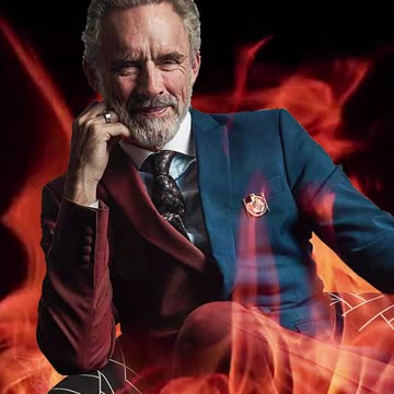 Two-faced Jordan Peterson hates Zanimations?