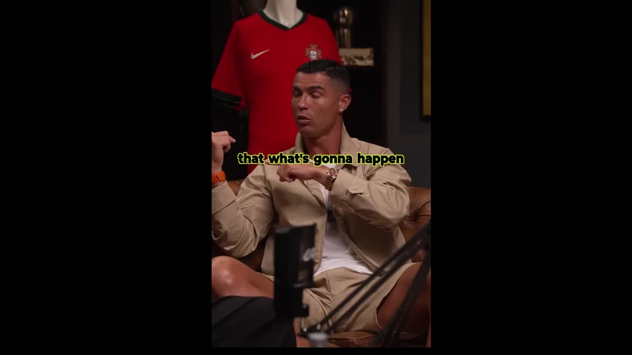 cristiano ronaldo on past