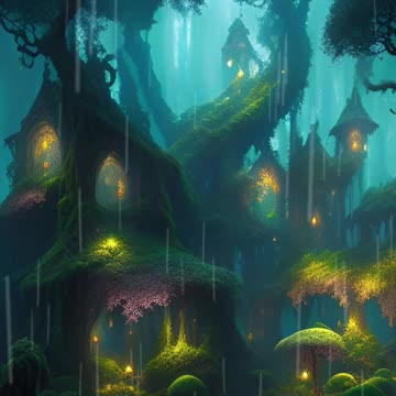 Snowstorm, Breathtaking View, Crackling Fire & Cats - Winter Ambience for Sleep, Relax or Study