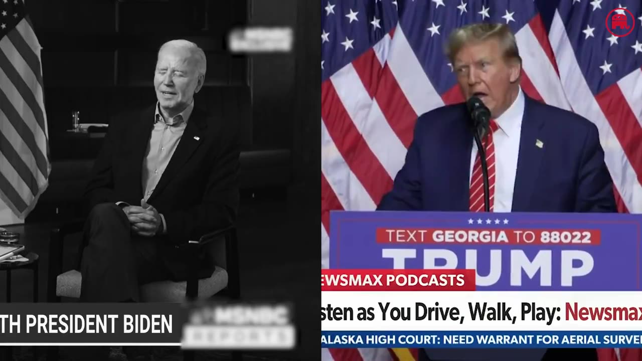 This Right Here Is Why MAGA Is Ascending & Biden Is Spiraling
