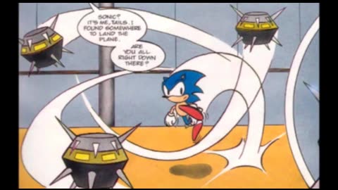 Newbie's Perspective Sonic the Comic Issue 6 Review